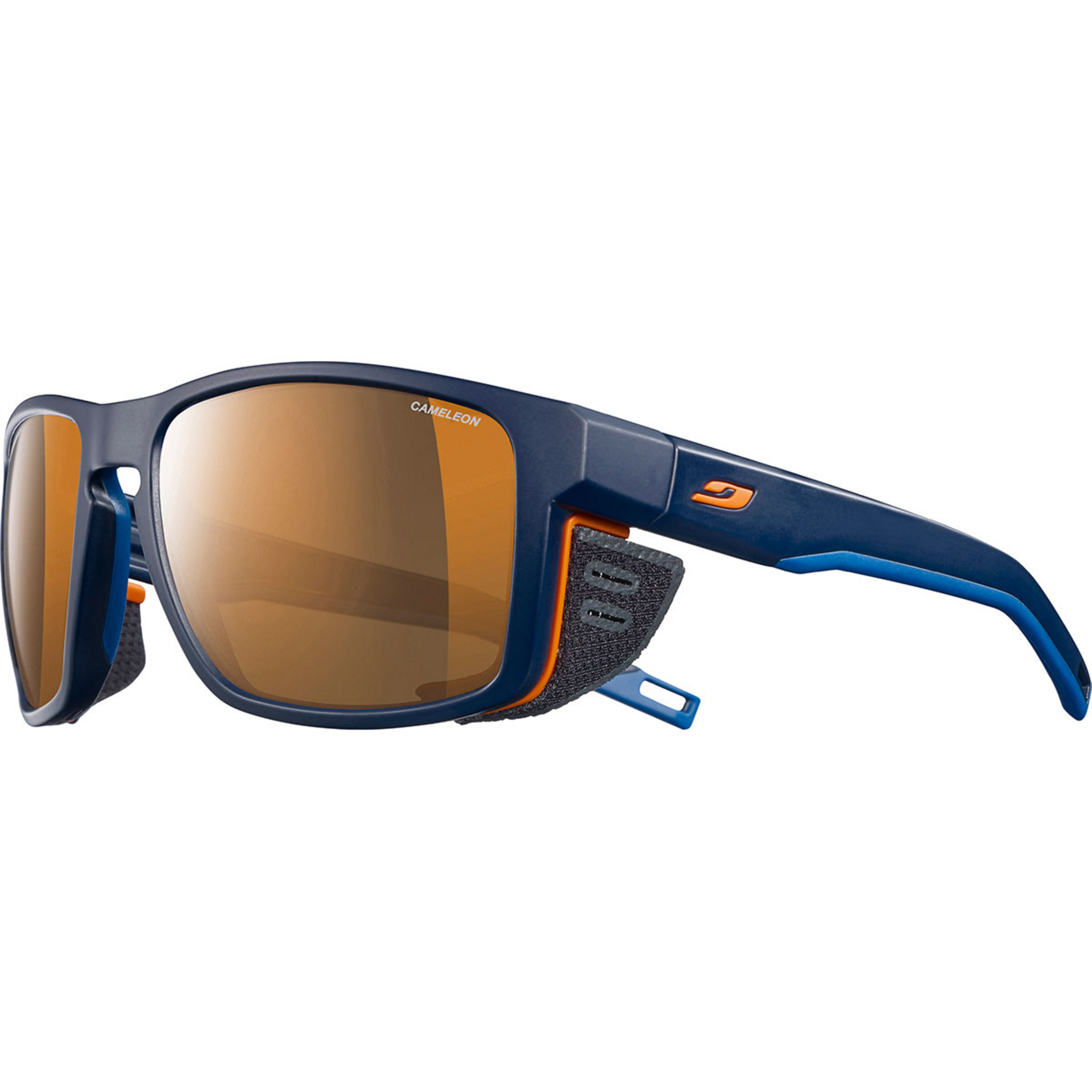 Julbo Shield Reactiv High Mountain 2-4 Sportbrille Sportbrillen & Sportsonnenbrillen blau Camping