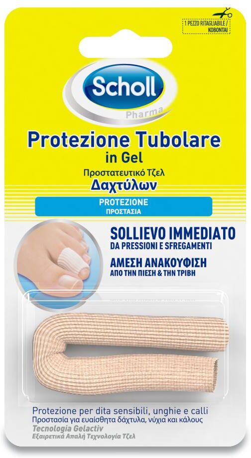 COOPER CONSUMER HEALTH IT Srl Scholl, Protezione Tubolare in Gel, 1 Pezzo