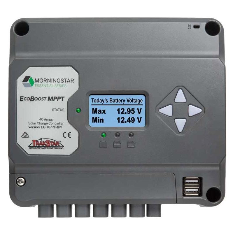 Morningstar EB-MPPT-20M EcoBoost MPPT-Laderegler (EB-MPPT-20M)