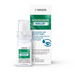 VISIODORON Malva Augentropfen 10 ml