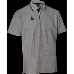 Select Poloshirt Oxford v22 - grau - 4XL