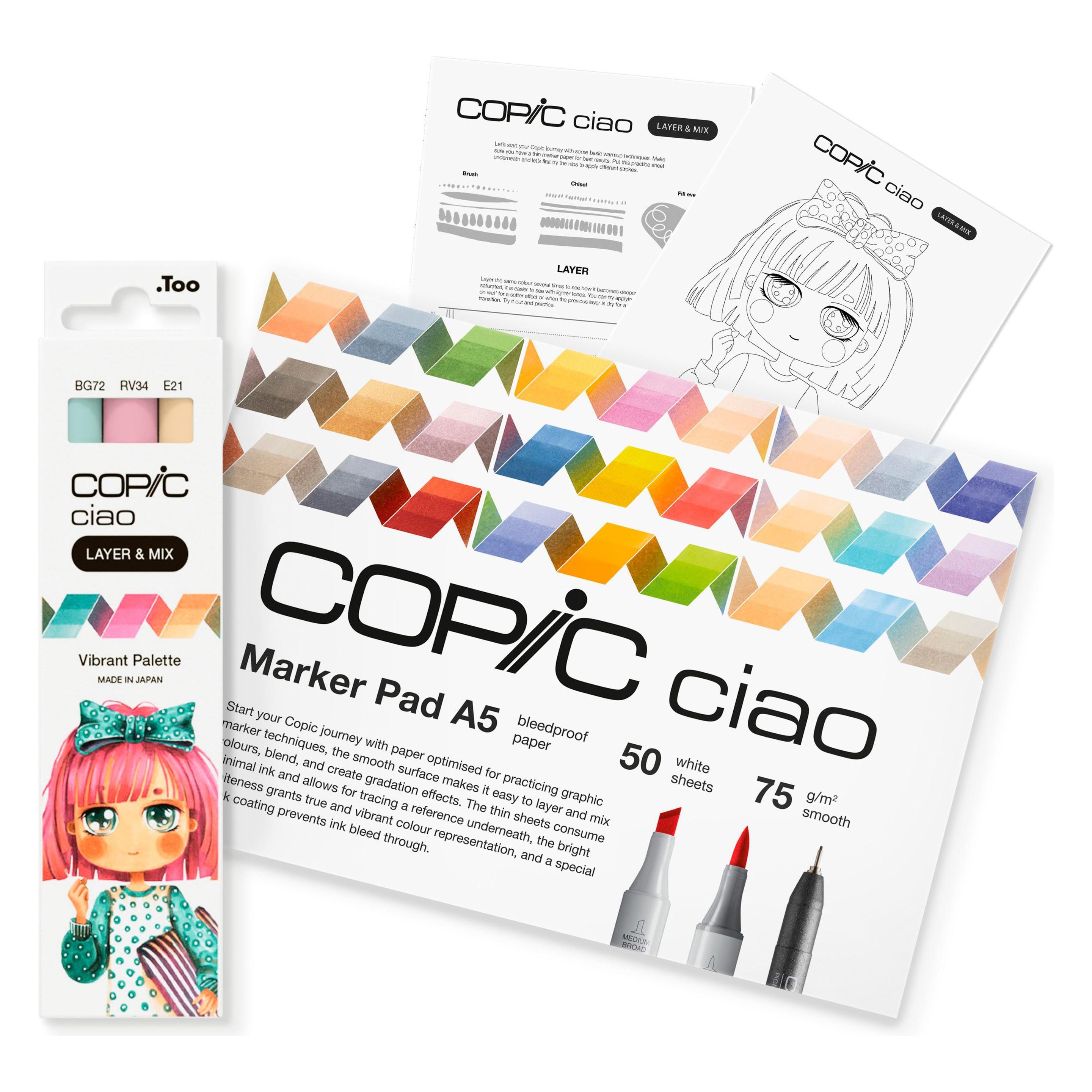 Copic Marker Ciao (3x) (220750207)