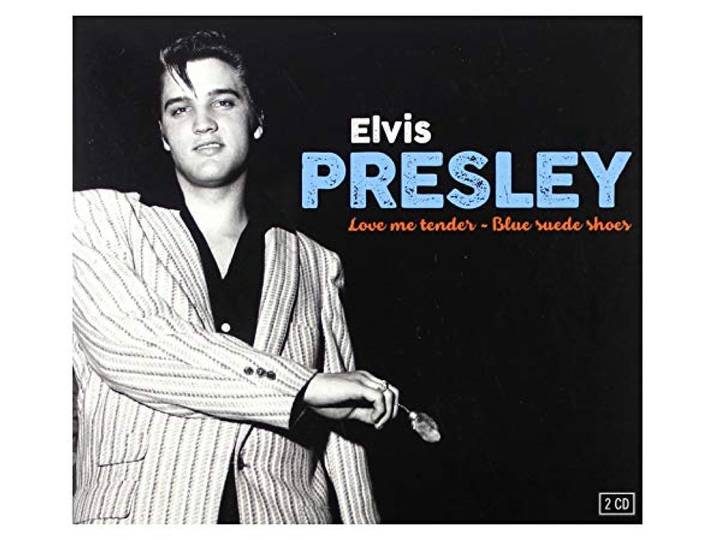 Love Me Tender-Blue Suede Shoes