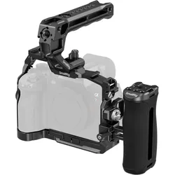 SmallRig 6704 Advanced Cage Kit for Sony Alpha 7R VI (Griff), Video Zubehör, Schwarz