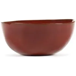Serax Marie Michielssen La Mere High Bowl Venetian Red, Schüssel + Schale, Rot