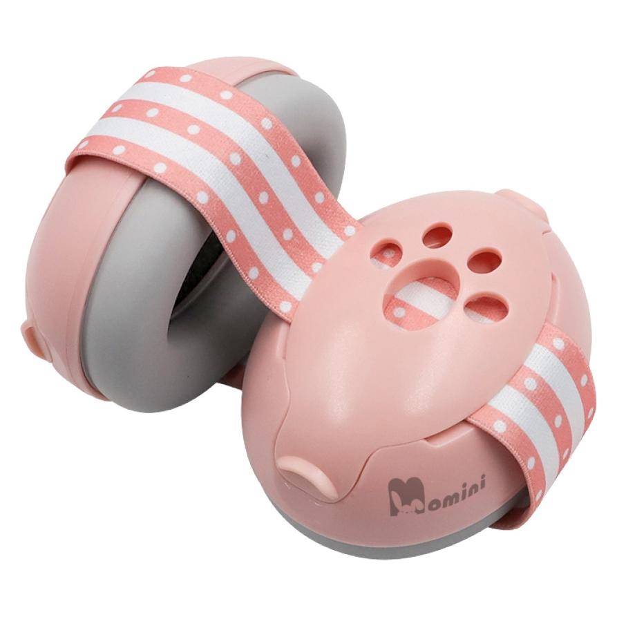 Momini Other goods kids noise-reducing earmuffs Mimi Pink (MOMINI)