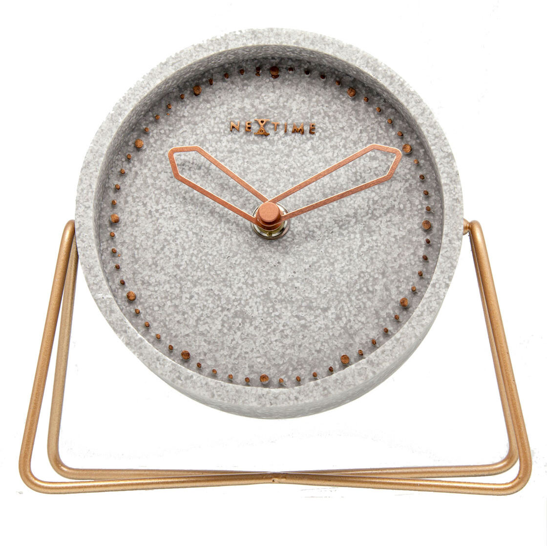 NeXtime Cross Table bordsklocka 5204GS