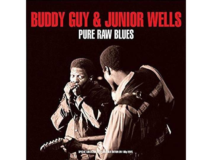 Pure Raw Blues