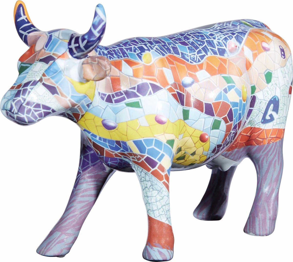 Cowparade Medium Barcelona Tabletop Decoratie