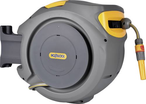 Hozelock 2403 0000 Auto Reel 30 Gartenschlauchaufroller 30m 1 St. Grau, Gelb