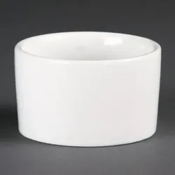 Olympia Whiteware Auflaufförmchen 9cm