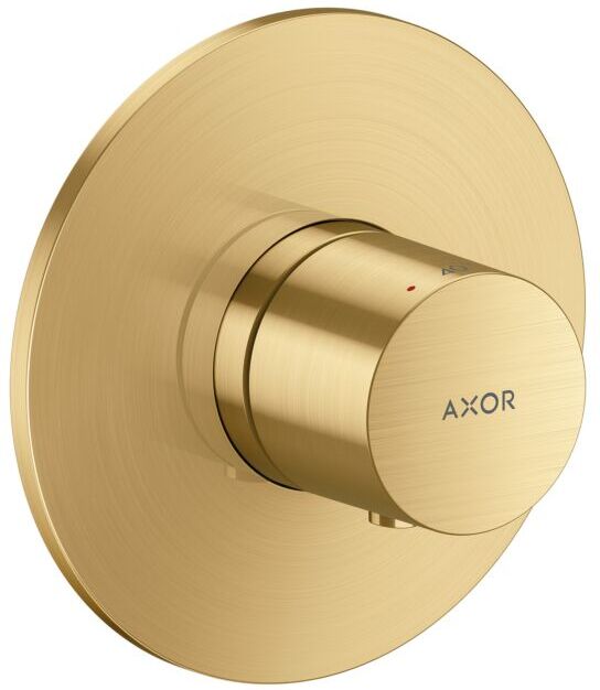 Hansgrohe AXOR One Thermostat 48711250 Unterputz, brushed gold optic