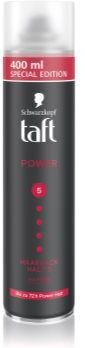 Schwarzkopf Taft Power laca de fixação extra forte 400 ml. Taft Power
