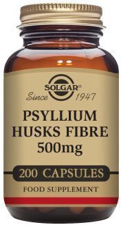 Solgar Psyllium Fiber Husk 200 Capsules
