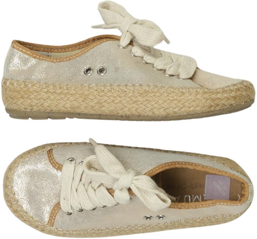Emu Australia Mädchen Kinderschuh, Silber, Gr. EU 32, Leder - Second Hand