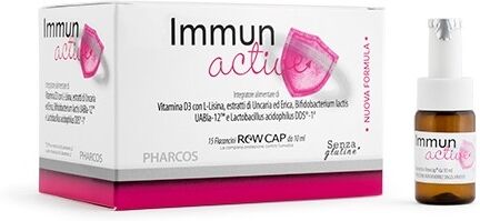 BIONATIVA SpA IMMUNACTIVE 15F 10ML PHARCOS