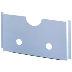 Schroff 19"-Zubehör mechanisch, Serverschrank Zubehör, Transparent