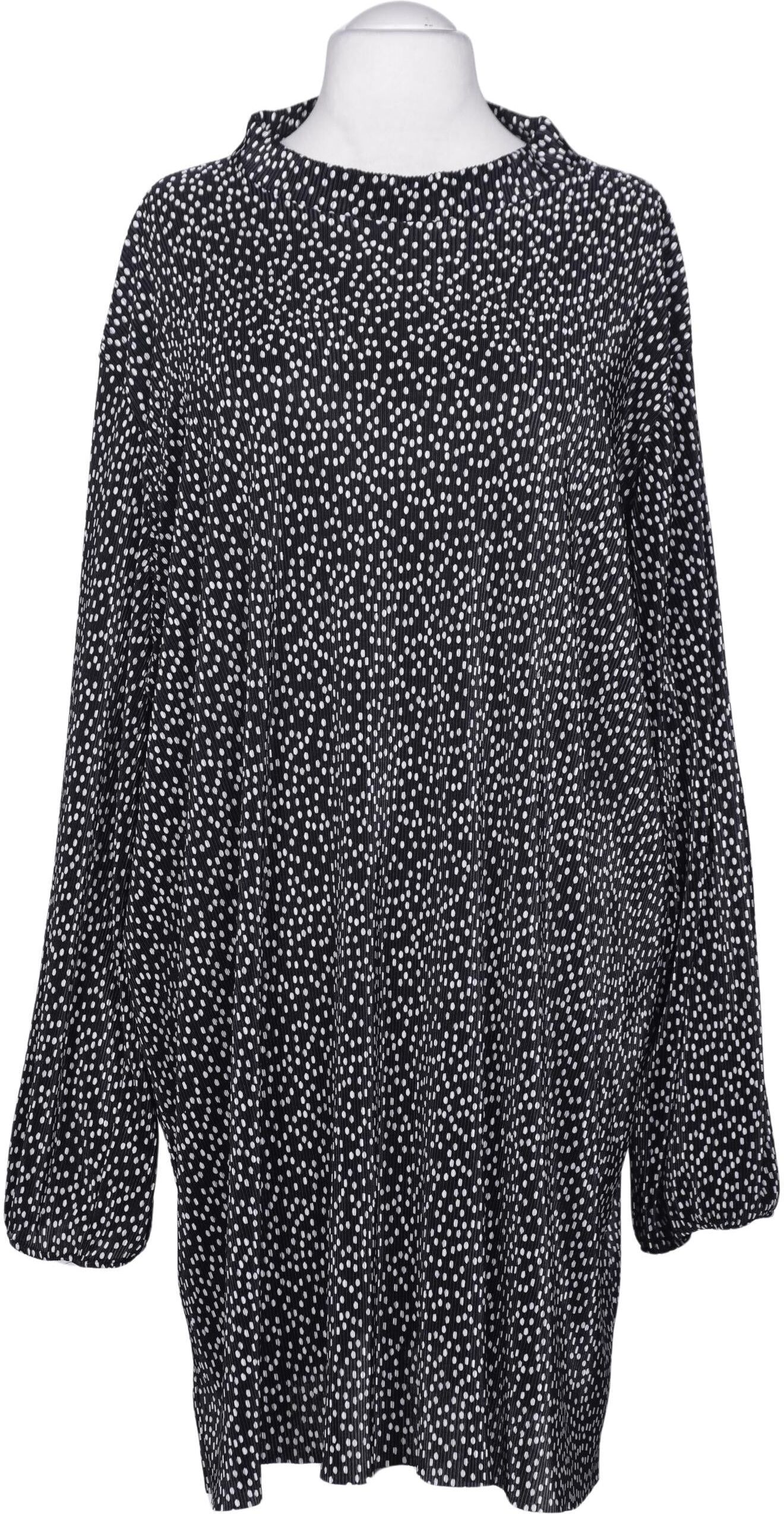 Simply Be Damen Kleid, Mehrfarbig, Gr. EU 52, Synthetik - Second Hand