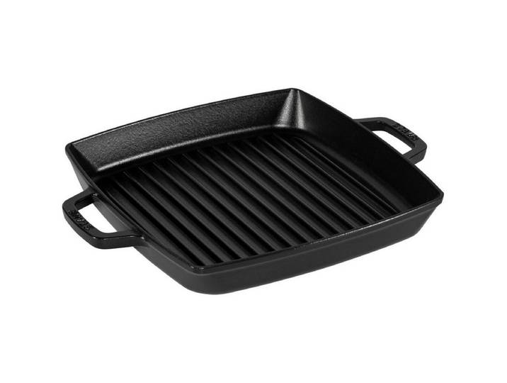 Staub Kochtopf Grillpfanne induktion quadratisch 28cm