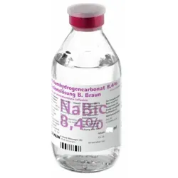 Natriumhydrogencarbonat 8.4% B. Braun Glas 2000 ML