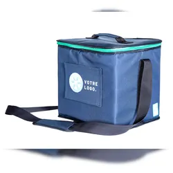 Halbharte Kühltasche für den Transport von frischen Lebensmitteln - Volumen 18L - Außenmaß 30 x 26 x 30 cm - Innenmaß 28 x 24 x 26,5 cm