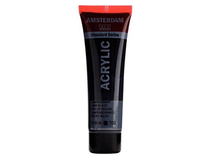 Royal Talens Amsterdam Acryllamp, 20 ml, zwart