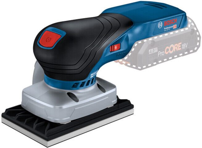Ponceuse vibrante sans fil BOSCH GSS 18V-13 (solo, C) (06019L0101)