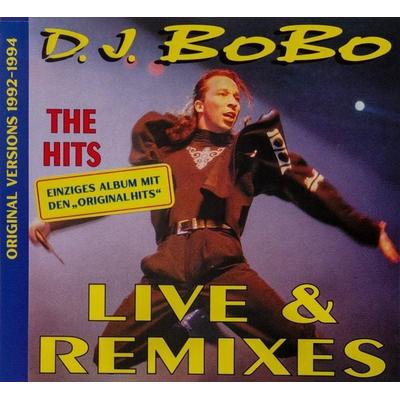 Live & Remixes - Dj Bobo, CD