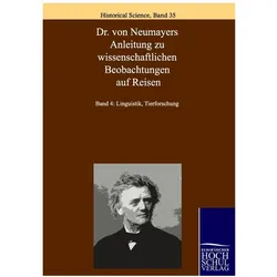 Linguistik, Tierforschung, Fachbücher von Georg von Neumayer
