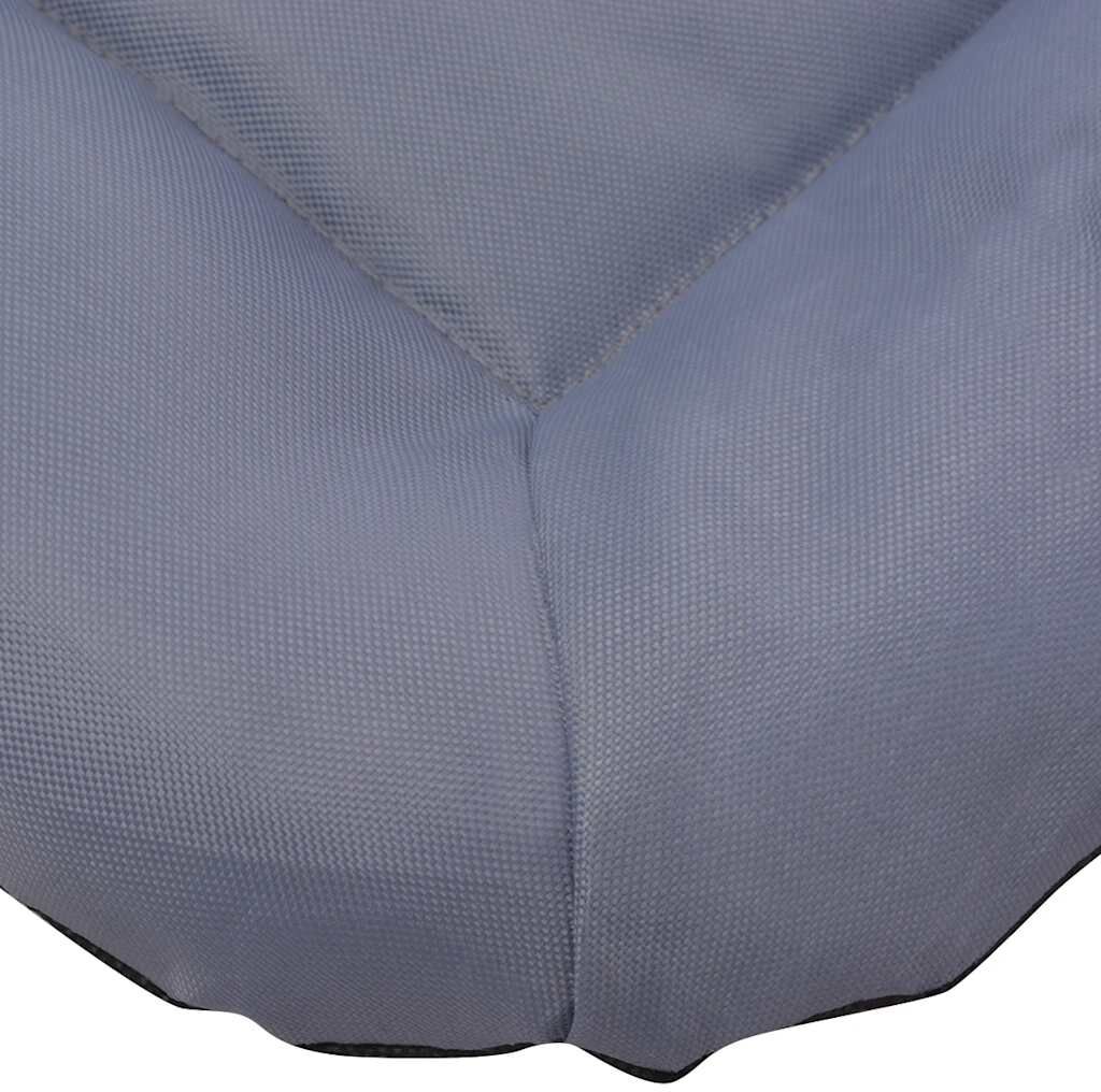 vidaXL Colchón para perro tamaño XXL gris Gris