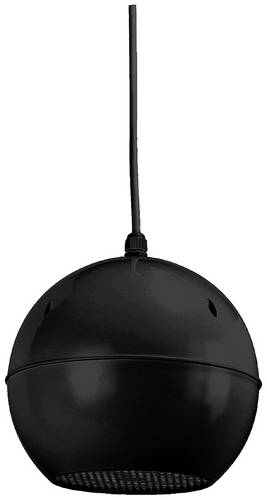 Monacor EDL-412/SW Passiver PA Lautsprecher 10W Schwarz 1St.