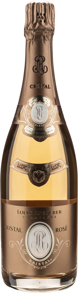 Louis Roederer Champagne Cristal Rosè 2014