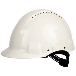 3M G3000CUV-VI G30CUW Schutzhelm EN 397, EN 50365 Weiß