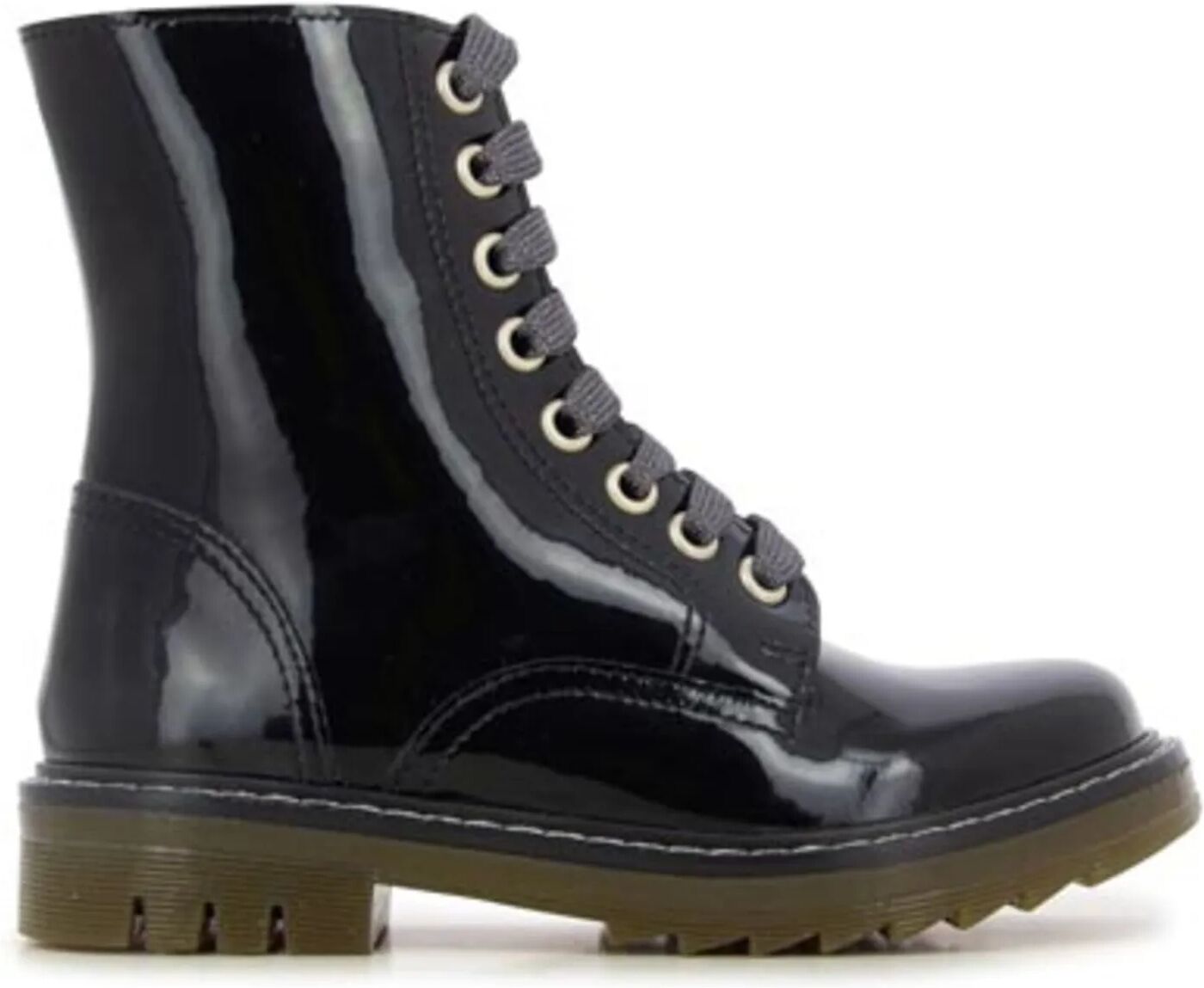 Pom d'Api Bottines Sid Ranger Vernis Noir 28
