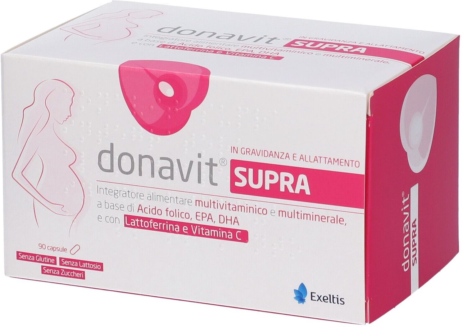 EXELTIS ITALIA Srl Exeltis, Donavit Supra, 90 Capsule