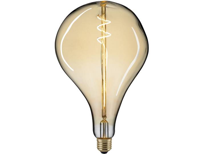 Bulbs Leuchtmittel Onna Glas E27 T 265 mm 5 W - Farbe: Gold - LED - LED Leuchtmittel
