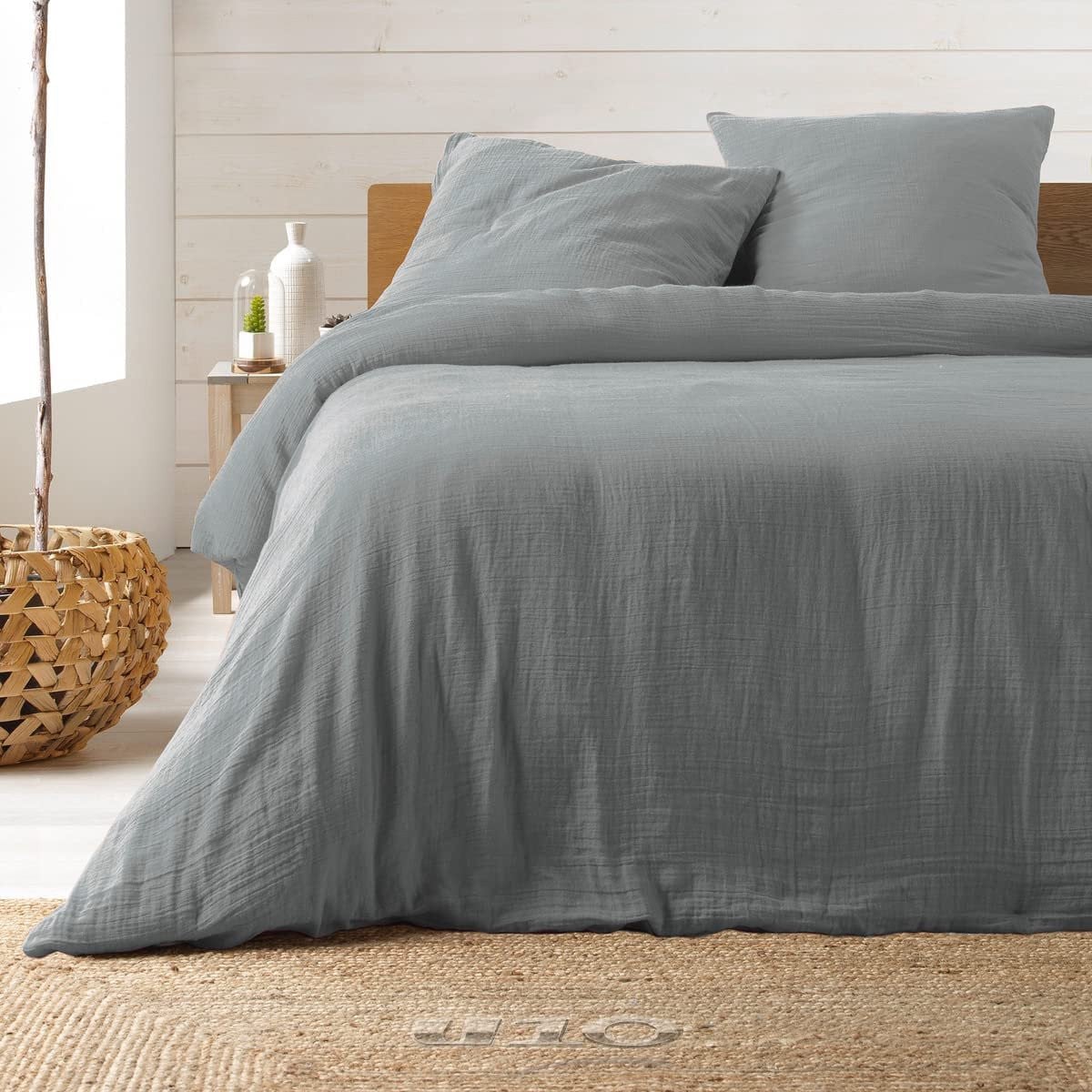 KGS Promolinge Katoenen gaas bedset 240x260cm