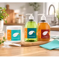 Uni Sapon Geschirrpflege Set