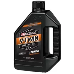 Maxima Racing Oils V-Twin Mineral 20W-50 (946 ml)