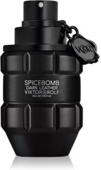Viktor&Rolf Spicebomb Dark Leather Eau de Parfum para homens 50 ml. Spicebomb Dark Leather