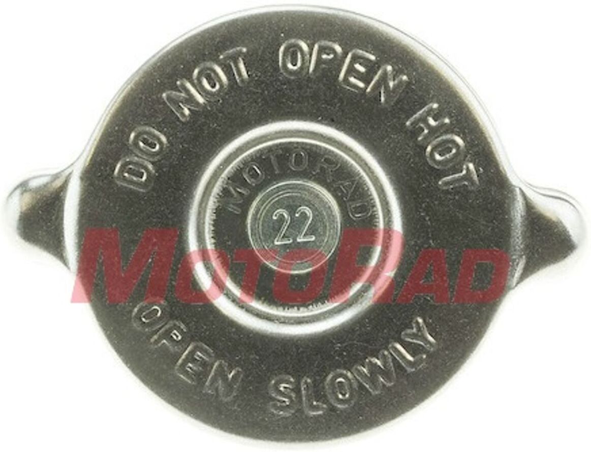 Couvercle de fermeture, radiateur MOTORAD OT-22