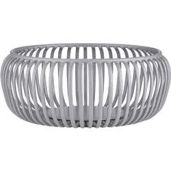 Deko-Schale LITO Metall Steel Gray S