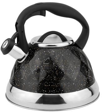 Lorren Home Trends Whistling Tea Kettle 3 Liters, with Ergonomic Handle