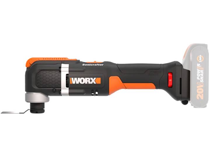 Worx Multitool Sonicrafter Wx693.9