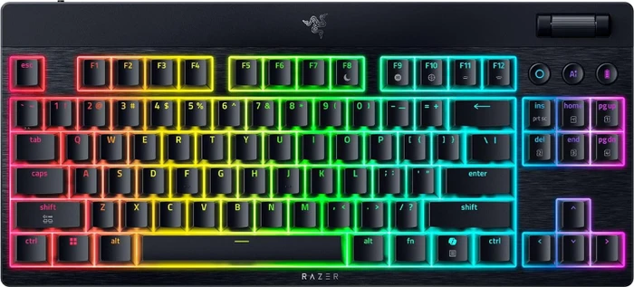 Razer BlackWidow V4 Low-profile Tenkeyless HyperSpeed (Green Switch) - US