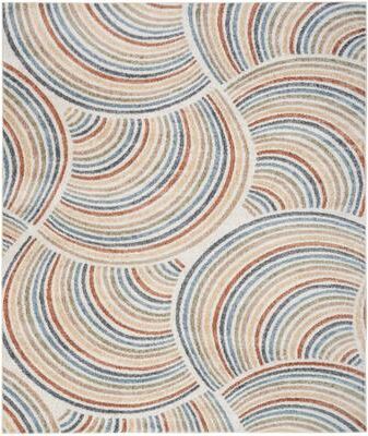 Nourison Astra Machine Washable All-over Design Area Rug