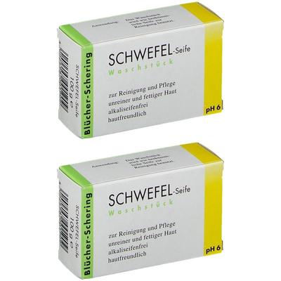 Schwefel Seife x2 2x100 g
