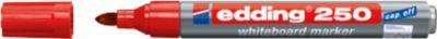 Boardmarker Edding 250, 10 Stück, rot