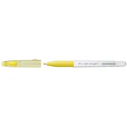 Pilot, Malstifte, Frixion Colors Erasable Fibre Tip Colouring Pen - Yellow, Pack of 12 (12x)
