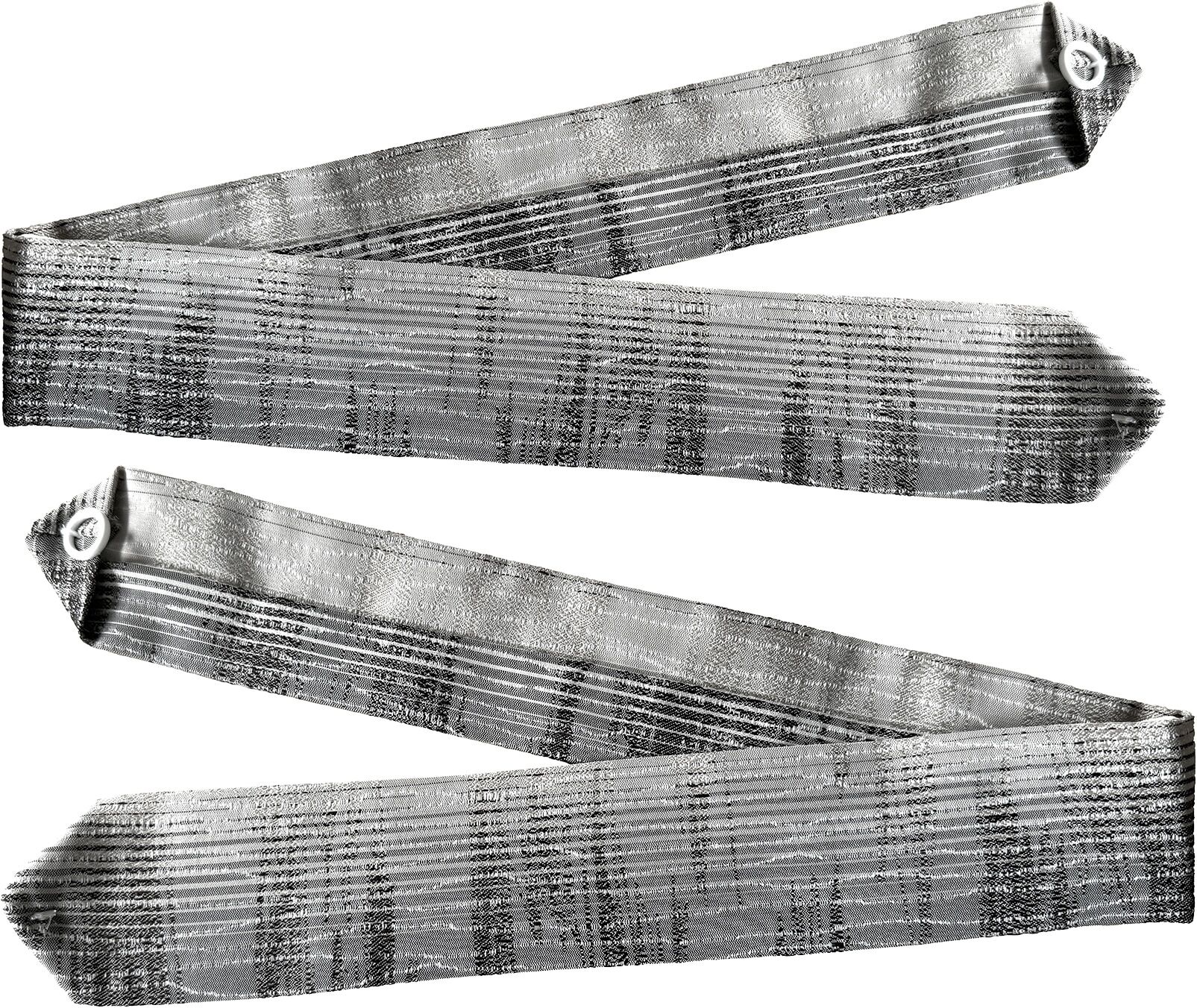 Raffhalter WECKBRODT "Kilian", grau, B:70cm H:5cm, Polyester, Raffhalter, Raffhalter, Dekoration, Vorhang, Gardine, Store grau B/H/L: 70cm x 5cm